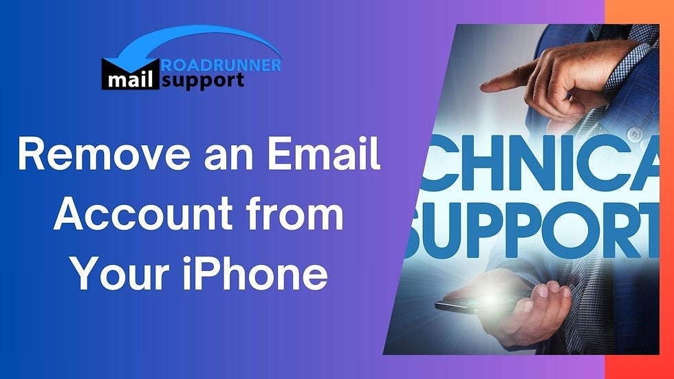 How to Remove Your Email Account From iPhone Settings